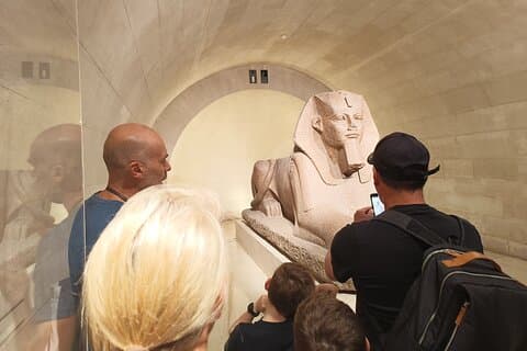 Kid-Friendly Paris Louvre Museum Private Tour