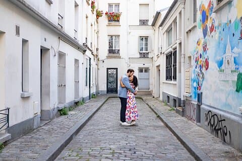 1 Hour Paris Photography Session