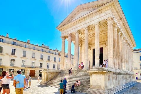A day at the Pont du Gard, Nîmes and Orange