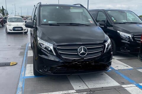 Pick-up from Marseille Airport to Hotel or Stand-by all day