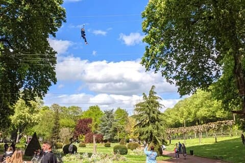 Chartres - Tree-top adventure