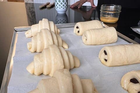 After proofing
