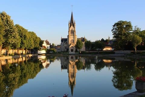 Paris to Reims & back