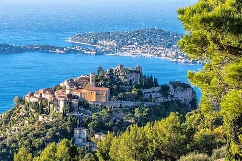 Èze village the eagle's nest