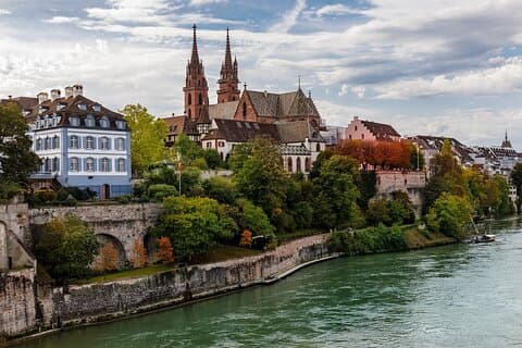 Private Driver from Strasbourg to Basel