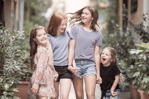 1 Hour Private Family Photoshoot and Portrait Session in France