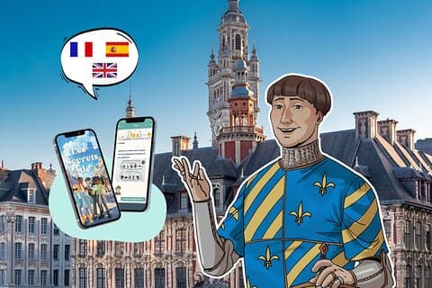 Discover the secrets of Lille by playing