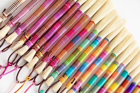 Make Your Own Keyboard Brush Workshop in France