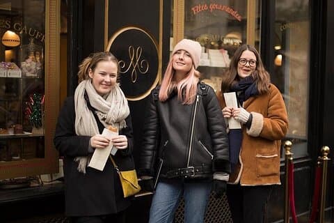 Unique Tour of Literary Women in Parisian History with Tastings