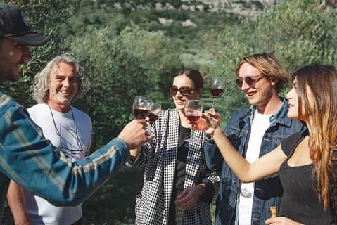 Wine tasting