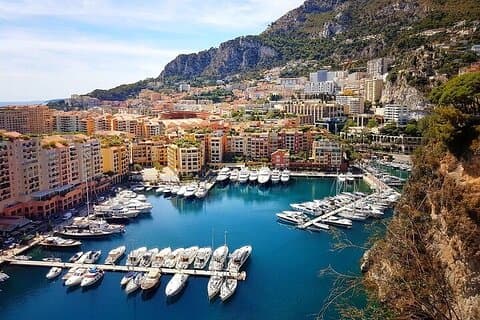Private day trip from Cannes to Eze, Monaco and back