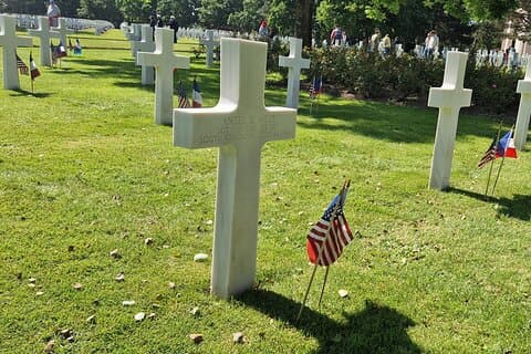 American Cemetery, Colleville-sur-mer