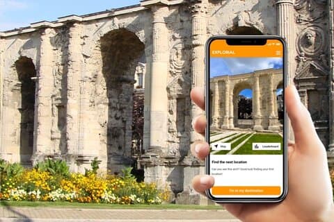 Reims Self-Guided City Walking Tour & Scavenger Hunt