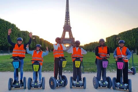 The Eiffel Tower of course!