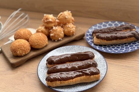 Unlocking the Art of Eclair Perfection: A Beginner's Guide at Studio Pâtisserie, Paris