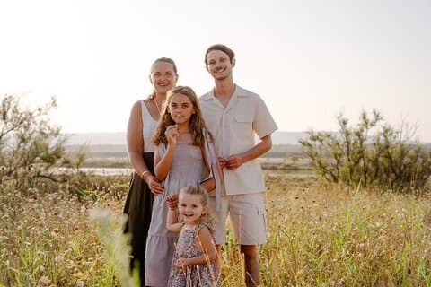 Private Photo Session at Frontignan Beach at Sunset