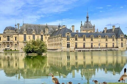 Private Chantilly and Ecouen Castles Tour from Paris