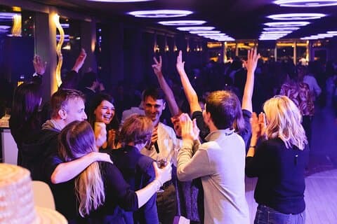 Dance from midnight to 2.00 am