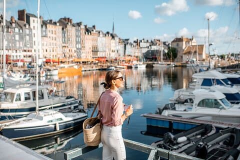 Private Excursion to Honfleur and Deauville From Le Havre Port