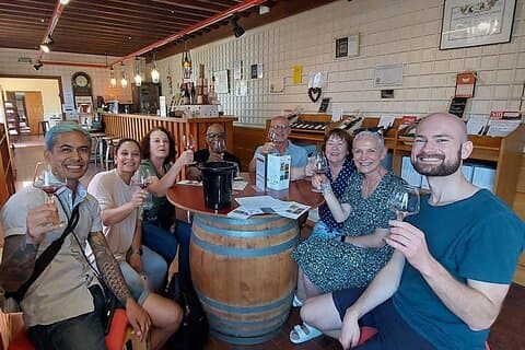 Wine tasting