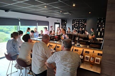 Wine tasting