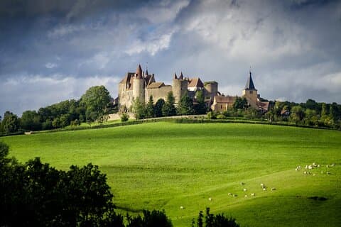 Châteauneuf-en-Auxois