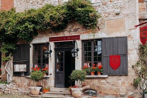 Medieval village