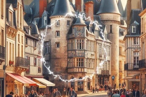 Outdoor activity #1 in Le Mans