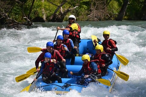 2h30 Rafting down the Isère to Tarentaise