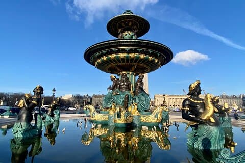 Paris Full Day Live Guided Tour, Eiffel Tower, Louvre, Montmartre