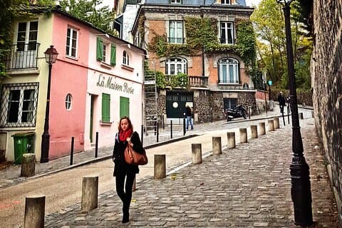 Professional Photoshoot at Rue de l'Abreuvoir