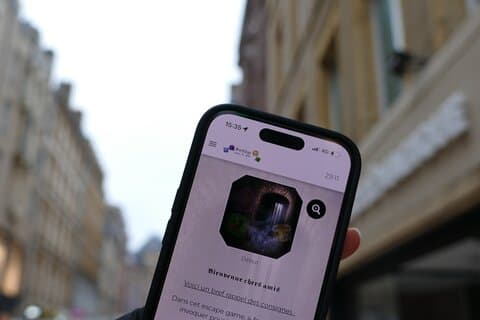 Magic Theme Track Game in Bordeaux in Gironde