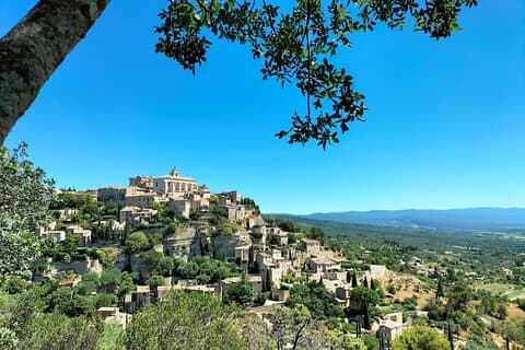 Pearls of Luberon : Gordes, Rousillon & Sénanque Abbey