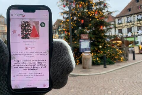Most beautiful activity Christmas market Obernai