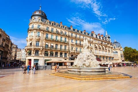 Montpellier Scavenger Hunt & Highlights Self-Guided Walking Tour