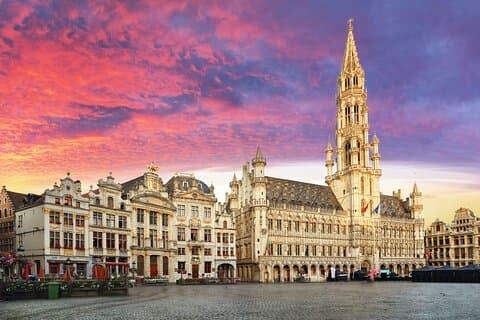 Private direct transfer from Paris to Brussels