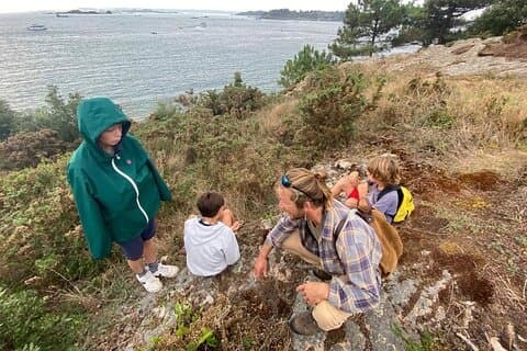 Rando Nature, tour of the island of Brehat