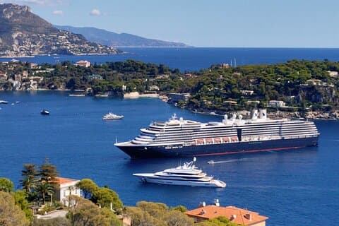 Bay of Villefranche