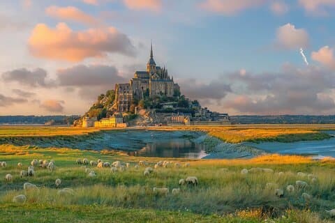 Mont Saint-Michel from Le Havre - Guided Shore Excursion & Lunch