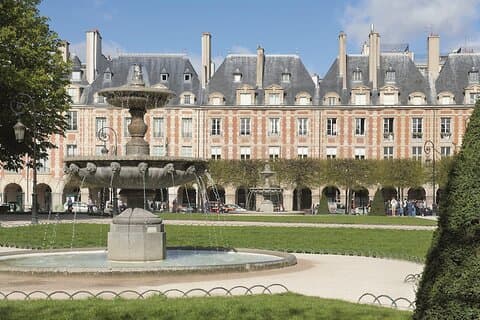 Place des Vosges@OPT.Daniel Thierry