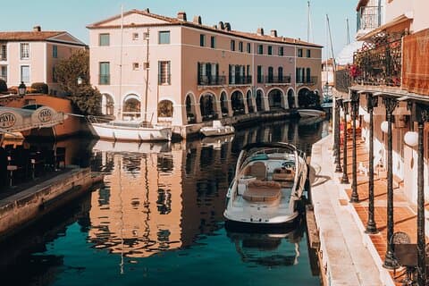 Saint-Tropez Glamour and Port Grimaud Riviera Tour Escape