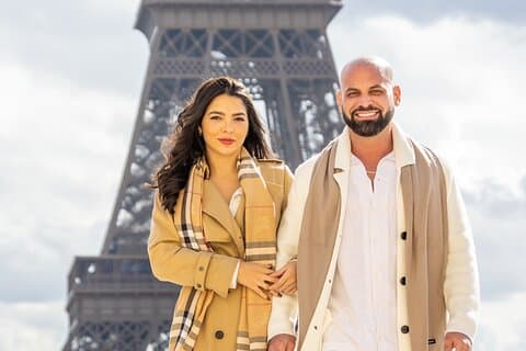New Paris Photographer for a Surprise Proposal Perfect Yes Moment