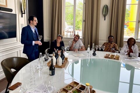 Ruinart Champagne Cellars Tastings Private trip from Paris