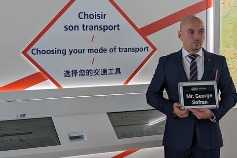 Airport transfer Beauvais Paris Private driver