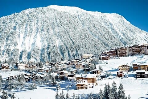 Courchevel To Zermatt (Tasch) One Way Private Transfer