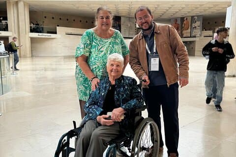 Wheelchair friendly guided tour