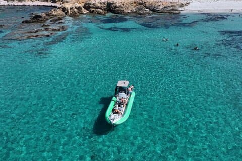 Saleccia and Agriates by Boat from Ile Rousse