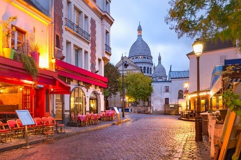Montrmartre, Paris
