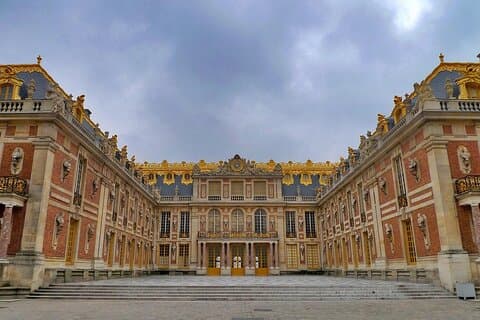 Versailles Royal escape from Le Havre