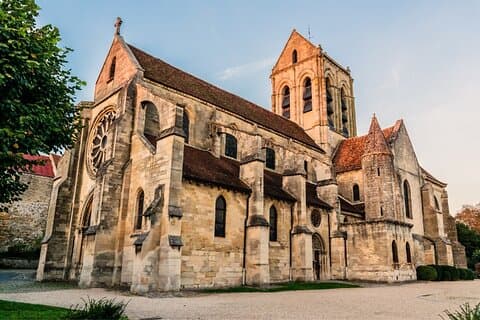 Auvers-sur-Oise: Van Gogh Self guided walking tour with an APP